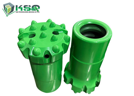 T51-102mm Tungsten Karbida Dan High Strength Alloy Steel Button Drill Bit Ideal Untuk Kondisi Batu Medium-Hard