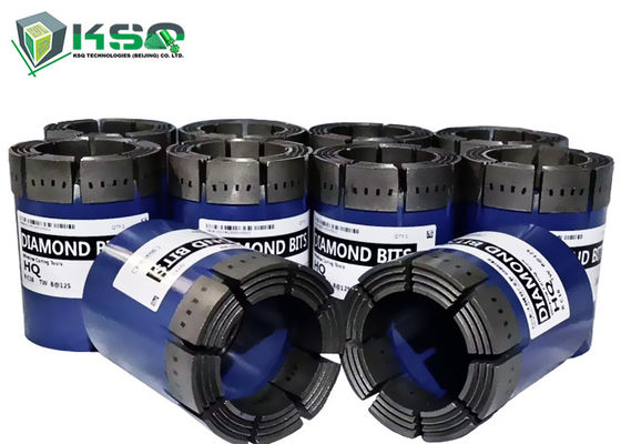 HQ Professional Core Drill Bit untuk Eksplorasi Kabel Mineral Industri Eksplorasi Mineral