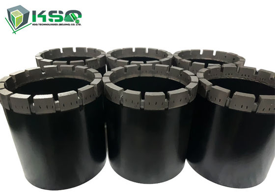 Industri Eksplorasi Mineral Perkakas Pengeboran Batu PW Diamond Core Drill Bits