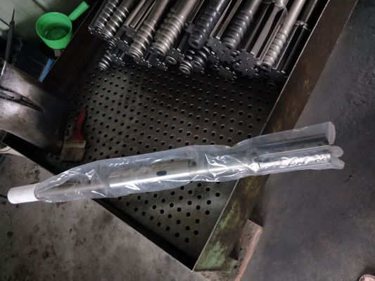 Alat Pertambangan Suku Cadang Bor Tempa Shank Adaptor Hd712rp Cop1840 T45