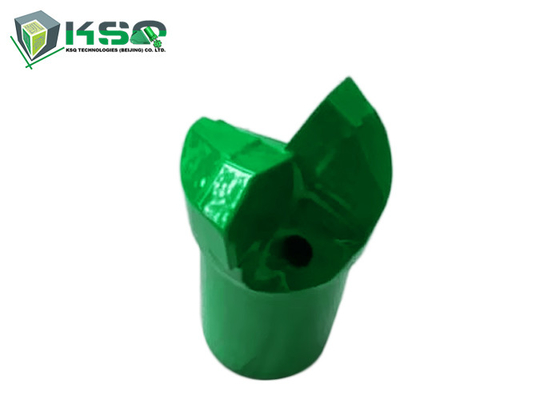 R17-28mm Dua Wing PDC Rock Drill Bit dari Peralatan Pengeboran