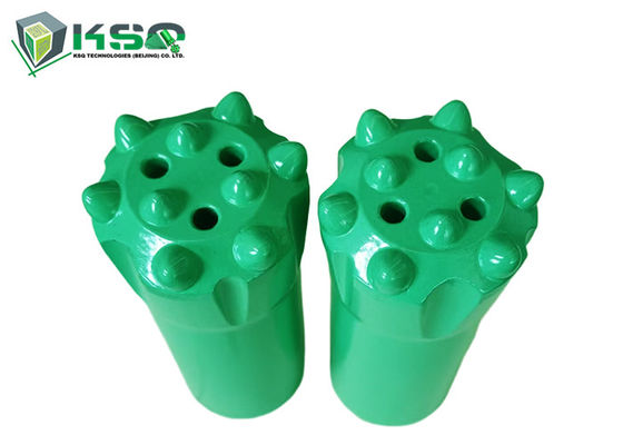 R32-45mm Thread Rock Drill Button Bits Untuk Operasi Pengeboran