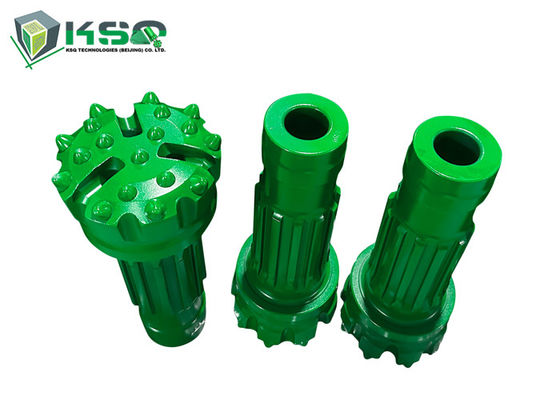 QL50-130MM DTH HAMMER BIT BUTTON MINING BRILL BIT BIT BIT BUKU HARD ROW