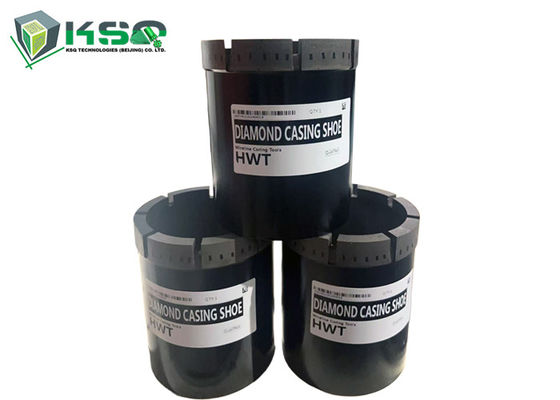 PW HW NW HWT PWT Casing Shoe Bit untuk Core Drilling