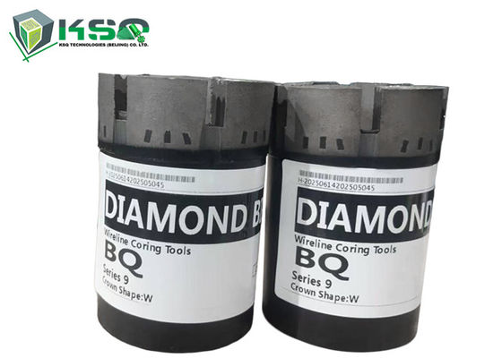 BQ Pengeboran Inti Berlian yang Diimpregnasikan Untuk Eksplorasi Tambang/Kawat Mineral