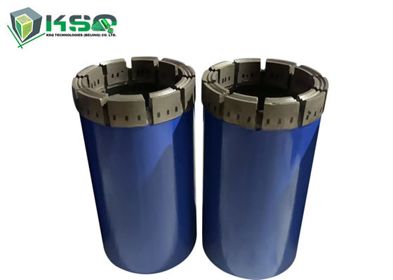 T6-101 Bits inti berlian yang diimpregnasikan untuk pengeboran inti