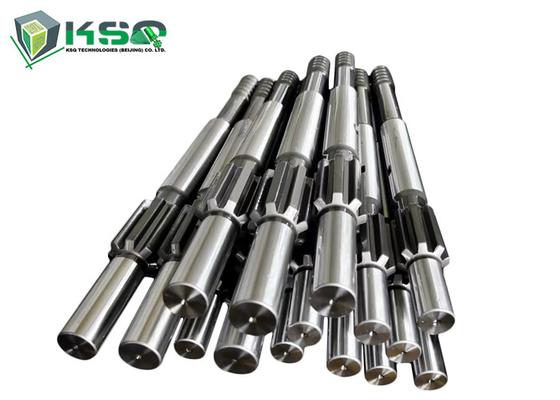 T45-710mm Top Hammer Mining Hard Rock Boring Shank Adaptor