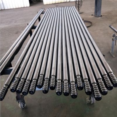 Mining Quarry Extension Rock Drill Steel Rod Dengan T51 Male - Male Thread
