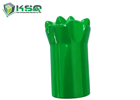 Mata Tombol Tirus 4° 46mm Karbida Tungsten untuk Penambangan Batu