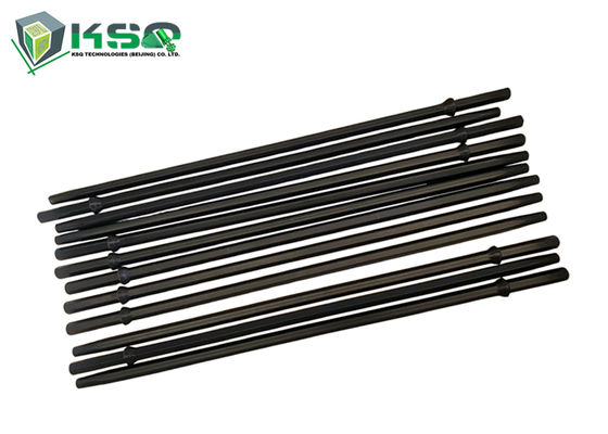 H22x108mm Taper Drill Steel Rod 4/6/7/11/12 Degree Length 800mm untuk Top Hammer Drilling