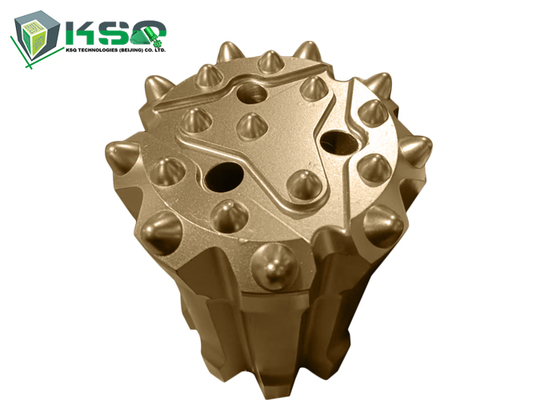 GT60-140mm Retrac Button Bit Rock Tools untuk Pengeboran&Tunneling Harga