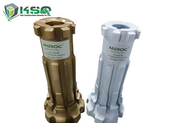 Alat Pengeboran DTH Sirkulasi Balik RE542 RC Hammer Bit