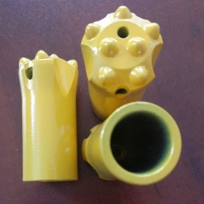 Tungsten Carbide Rock Drill Bit 7 Tips, Taper Sharpener Industrial Drill Bits