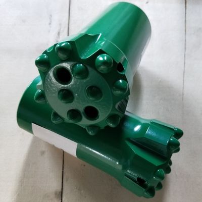 Bit Tombol Penambangan Thread Atlas Copco Rock Drill Bit Untuk Pengeboran