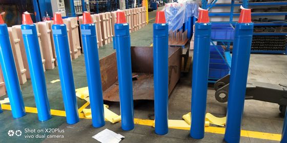 Ql80 M80 Dth Hammers Tungsten Carbide / Yk05 Bahan Untuk Penambangan Bawah Tanah