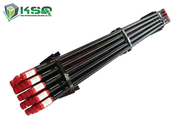 T38, T45 China Threaded Extension MM Rock Drill Rod untuk Pengeboran
