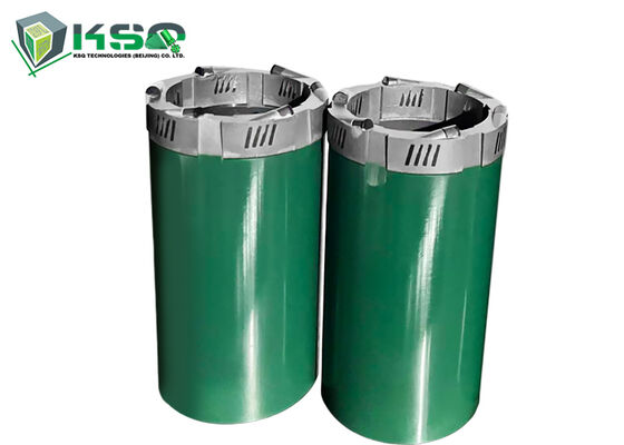 T6 Series 101mm PDC Core Drill Bit dengan ketahanan abrasi tinggi untuk pengeboran batuan