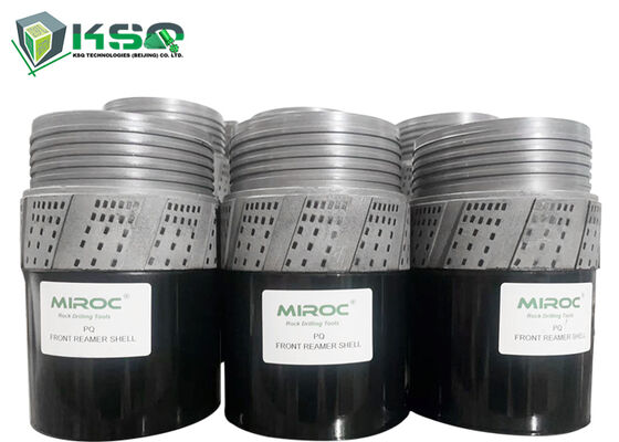 Cangkang Reaming Berlian Surface Set untuk Ukuran HQ NQ PQ dalam Pengeboran Eksplorasi Mineral