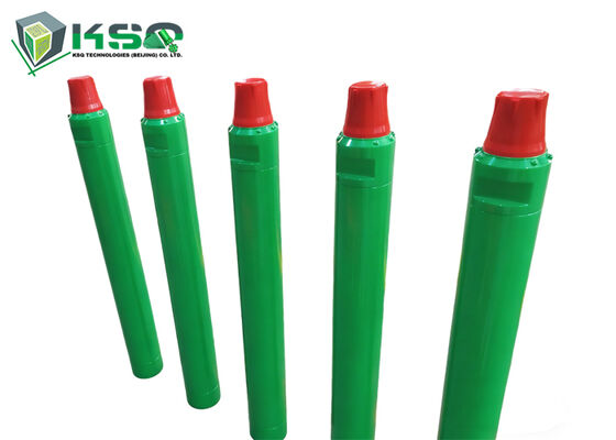 QL50 DTH Hammer Baja Karbon Down-the-Hole Hammer dengan φ135-φ155mm Hole Range dan Komponen Modular