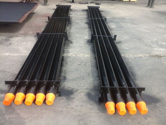 4 '' BECO Thread DTH Drilling Tools 165mm 140mm Panjang Untuk Mesin Gardner Denver