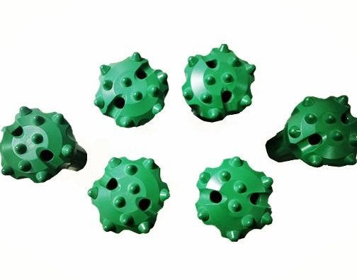 CIR80 CIR90 90mm DTH Bit, Tekanan Udara Rendah Turun Lubang Palu Bit