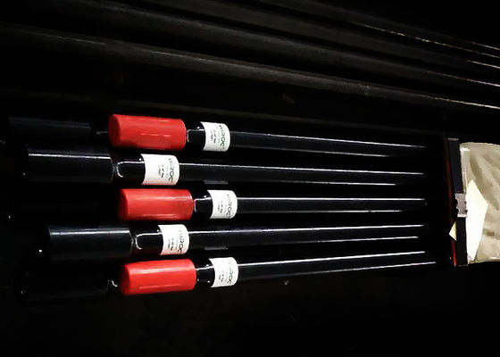 Pemasok pabrik T51 Threaded Bor Batang Ekstensi Batang Untuk Konstruksi Jalan / Eksplorasi Geologi