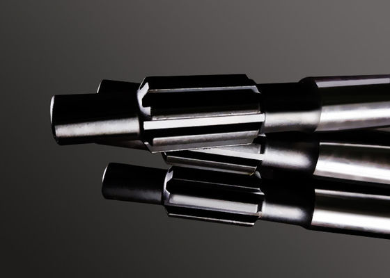 Threaded Rock Drill Bit Shank Adapter Forging Processing Dengan Bahan Karbida