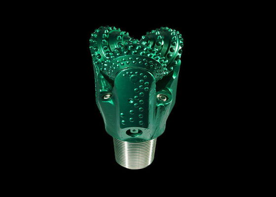 Presisi Carbide Tricone Drill Bit Plam Pdc Insert Drill Bit Warna Hijau