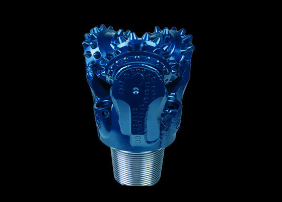 Oil / Water Well Drilling Cone Shaped Drill Bit, Roller Cone Drill Bit Forging Type