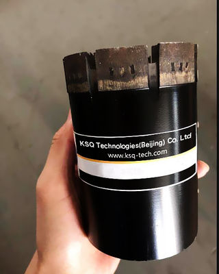 Wire Line Drill Bit Diamond Core Bits Untuk Medium Hingga Super Keras Formasi