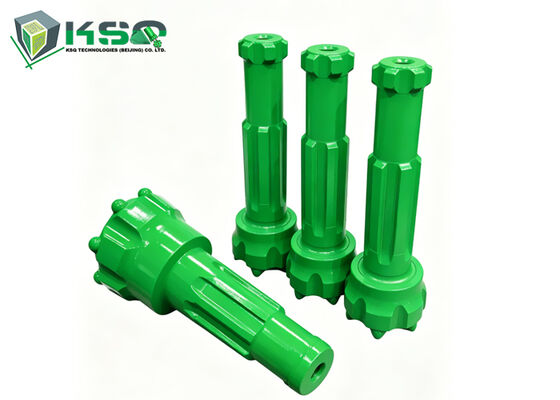 Br2 Down The Hole DTH Rock Drill Bit 76mm Untuk Quarry Air Well Bor Hole Mining Tekanan Udara Menengah Pengeboran Cepat