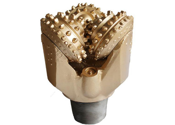 Presisi Tinggi Carbide Tricone Drill Bit Untuk Medium Hard Rock SGS ISO Lulus