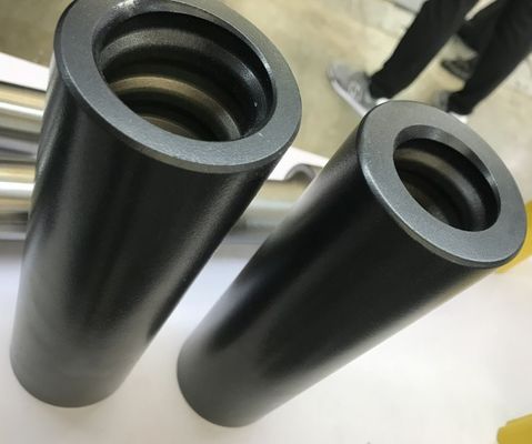 T38 T45 T51 R25 R32 R38 COUPLING SLEEVE / Drifter Kecepatan Ekstensi Bor Batang Kopling Lengan untuk Pertambangan Batu Pengeboran