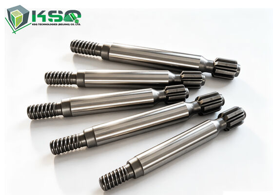 HL1500-80-ST58-635mm Hard Rock Shank Adapter Untuk Top Hammer Mining Bor