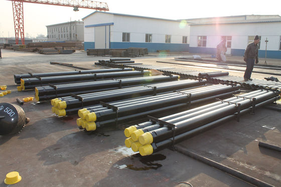 2 Inch Pertambangan DTH Drilling Tools, F Thread 50-60mm DTH Drill Pipe