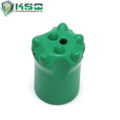 12 ° CNC Milling Tombol Bor Bit Rock Drill Bits Untuk Tunneling