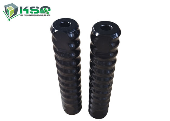 Kualitas tinggi R32-R32 Coupling Sleeve Untuk Top Hammer Rock Boring Pipe Thread Connection Manufacturer