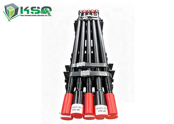 Thread MF Batang Bor Batu T38 1220Mm Alat Pengeboran Palu Atas untuk Penambangan Tambang Batu Keras Harga Pabrik