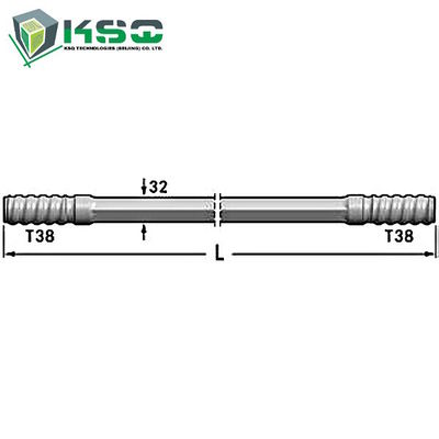 4 Inch / 6 Inch Threaded Bor Rod