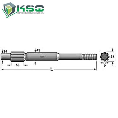 Atlas Copco Bor Shank Adapter COP1032, COP1036, COP1038HB
