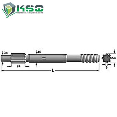 Atlas Copco Bor Shank Adapter COP1238