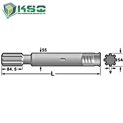 Atlas Copco bor Shank Adapter COP 1432, COP 1532, COP 1550, COP 1838ME / dia