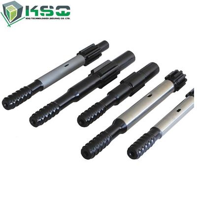 R38 T38 batu pertambangan / Tunneling proses perlakuan panas Shank Adapter