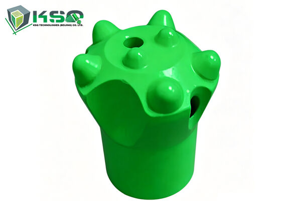 Kualitas tinggi 7 derajat Taper Button Bit 32 34 36 38mm Untuk Hard Rock Mining Alat Pengeboran