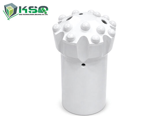 Kualitas tinggi R32 76mm Dome Reaming Button Bit Tungsten Karbida Untuk Bijih Mining Batu Pengeboran Alat
