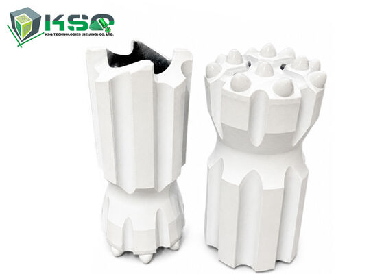 T45 76mm Retrac Button Bit Tungsten Carbide Untuk Hard Rock Mining Quarry Drilling Tool
