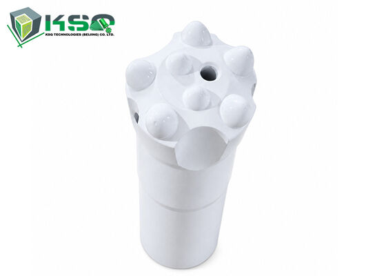 R25 35mm Rock Drill Button Bit Tungsten Carbide Threaded Bit Untuk Pertambangan Penggalian Batu Pengeboran