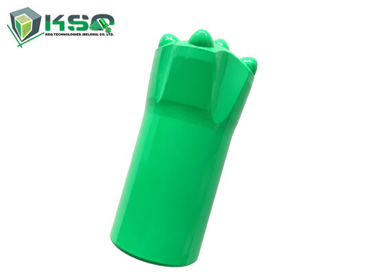 4 derajat 32mm Taper Button Bit Rock Pengeboran Taper Button Bor Bit Untuk Pertambangan Quarrying Konstruksi Dan Pengeboran Batu
