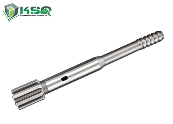 T38 HD709 620mm Shank Adapter Alat Pengeboran Batu Untuk Pertambangan Permukaan Pengeboran Konstruksi Pengeboran