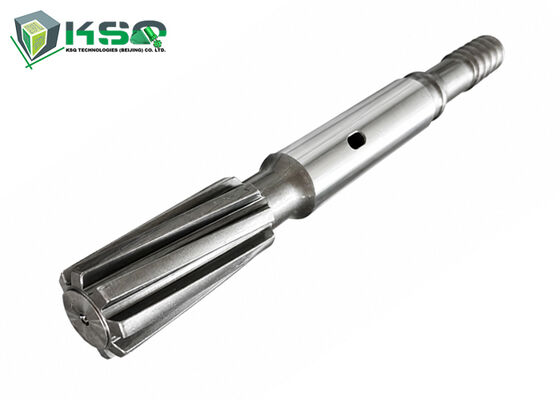 Adaptor Shank Bor Batu COP1840 T45 565mm untuk Pertambangan Bawah Tanah dan Pengeboran Top Hammer